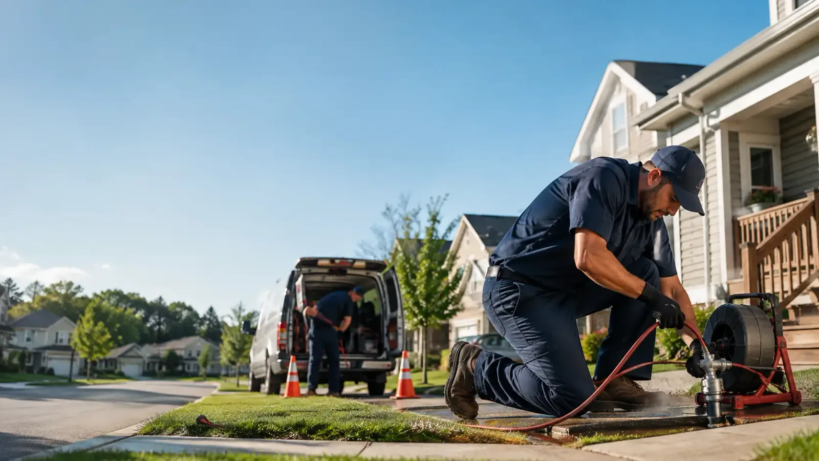 Emergency Plumbing in Pomeroy, PA